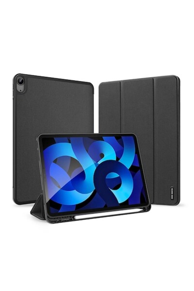 Velo Protective Case for Apple iPad Air (2022/2020) - Elite Armor Y3242 - Black