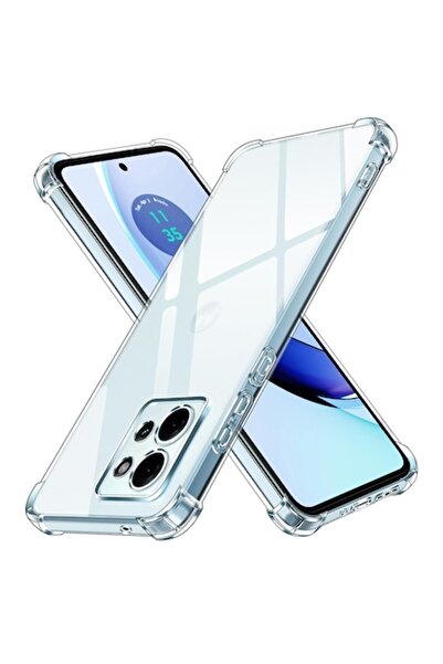 Techsuit Carcasă compatibilă cu Motorola Edge 50 (Elite Content W2412), plastic transparent