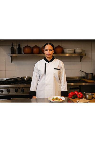 Rannah's Uniform Professional Chef Coat