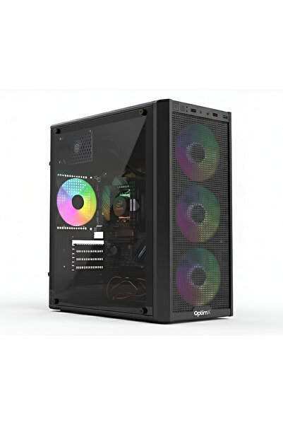 OptimX Desktop PC Prime Bronze V2, i5-9500 3.0-4.4GHz, 16GB DDR4, 256GB SSD, Intel UHD Graphics 630