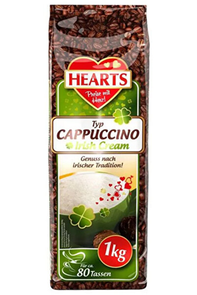 Hearts Cappuccino Irish Cream 1Kg