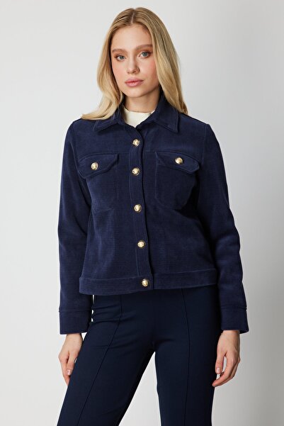 ON Kapak Cepli Çıt Çıtlı Ceket