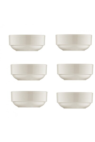 Bonna Set 6 boluri stocabile Banquiet portelan 6cm 30ml