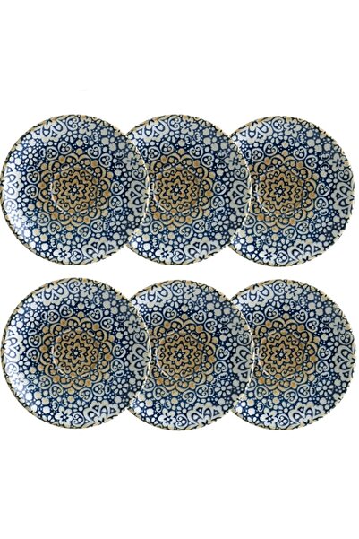 Bonna Set 6 farfurii suport din portelan ALHAMBRA 19cm