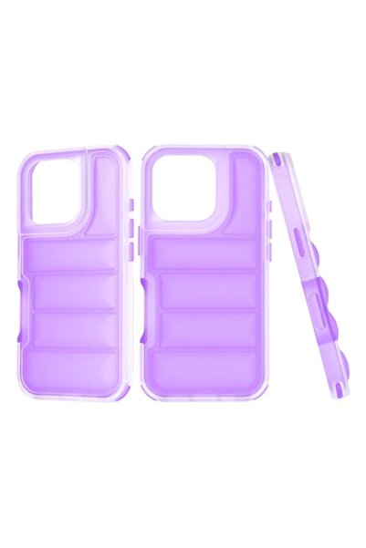 Techsuit Carcasă pentru iPhone 16 Pro, Slim Protector W2270, Plastic, Violet
