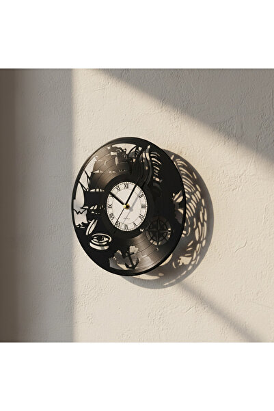 Handmade ساعة حائط مصنوعة يدويًا بتصميم بحار