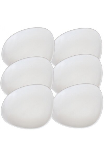 Bonna Set 6 farfurii portelan Vago 19cm