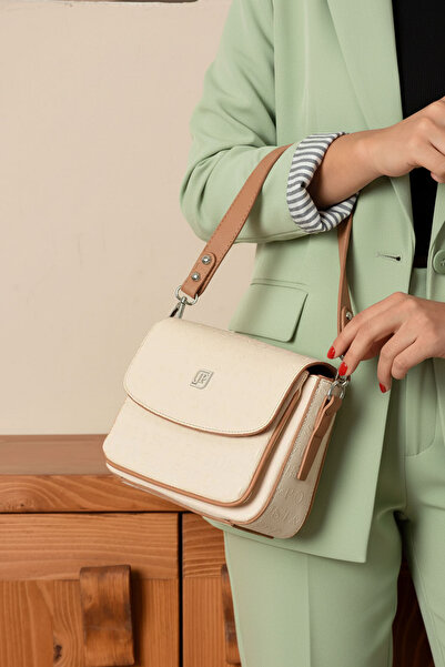 POLO CLUB Women's Polo 3 Compartment Shoulder Bag and Handbag (25X15 cm)