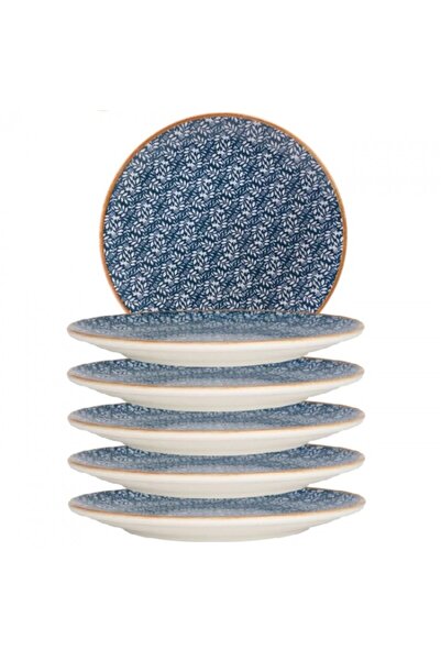 Bonna Set of 6 Calif plates 30cm made of porcelain