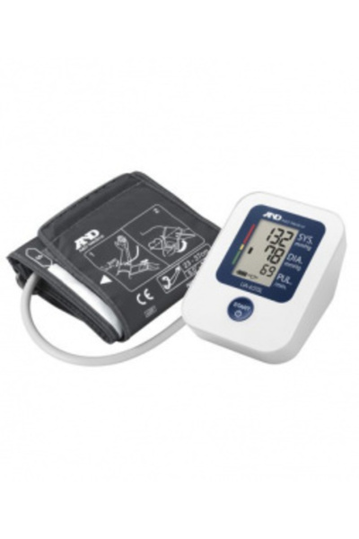 AND A&D UA-651 Automatic Upper-Arm Digital Blood Pressure Monitor