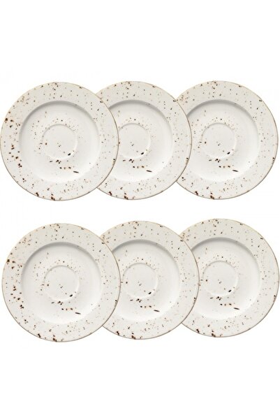 Bonna Set 6 farfurii Grain portelan 16cm