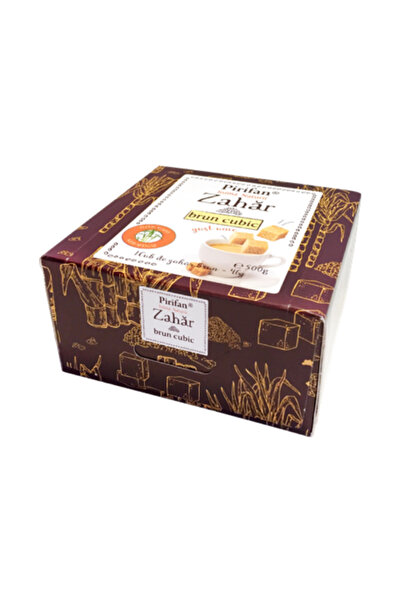Pirifan Brown Sugar Cubes 500 g