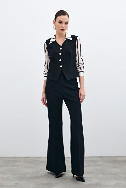 Sateen İSPANYOL PAÇA PANTOLON