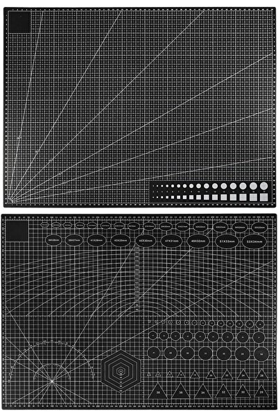 eWINNER Self-Healing Cutting Mat (A2, Black)