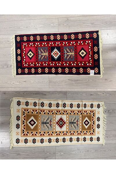 Nova Home TRADITIONAL CARPETS 60X120 CM, 4 COLORS – DOUBLE SIDED, DIFFERENT COLORS
