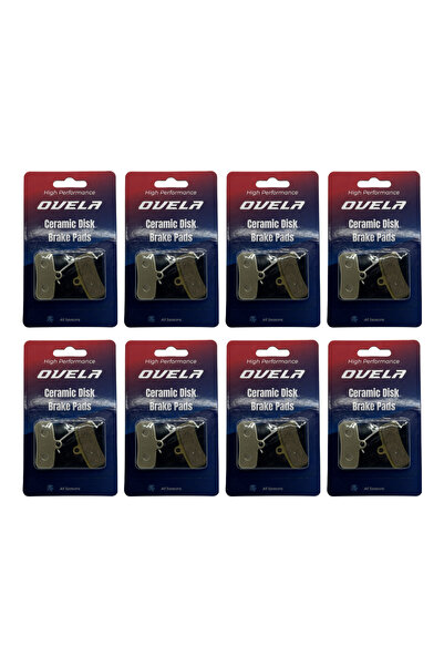 ovela Scooter 4 Piston Seramik Nutt Fren Balatası [8ÇİFT] Dualtron Thunder 3 ...