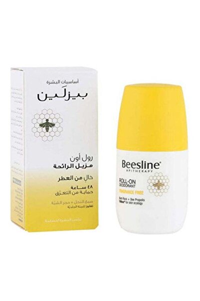 Beesline Roll-On Deodorant Fragrance-Free 50ml