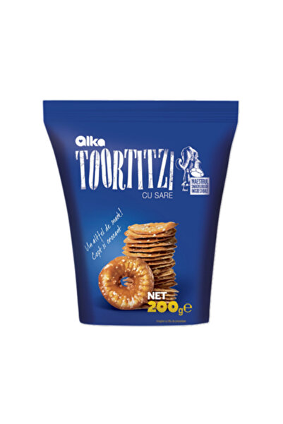 Toortitzi cu Sare 200 g