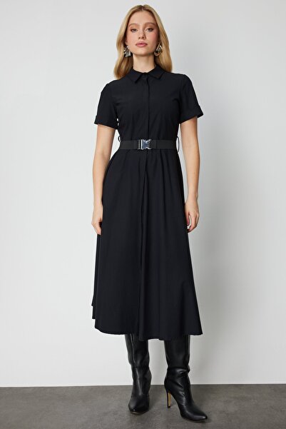 Mi Pret a Porter Mi Kemerli Elbise