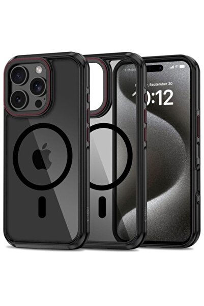 Velo Husă de protecție MagSafe pentru Apple iPhone 16 Pro, Maghybrid Grip Pro...