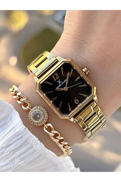 Daniel Klein Steel Cord 30 Mt Water Resistant Women's Wristwatch+Bracelet Byn.14090.4