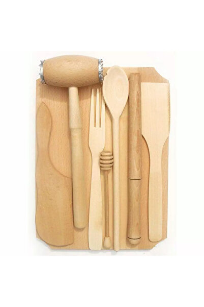 Perfect Home Wooden kitchen set, 7 pieces