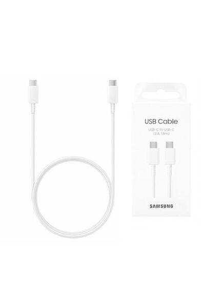 Velox Cablu de date și alimentare de la tip C la tip C, încărcare rapidă 3A, 1,8 m, nano-cupru, Arctic Snow