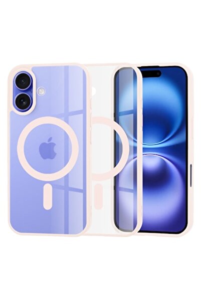 Techsuit Carcasă pentru iPhone 16, Advanced Style W1835, Plastic, Nude Pinky