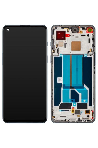 GERICOM Display with Touchscreen for OnePlus Nord 2 5G (Blue Haze) - Service Pack 4907924