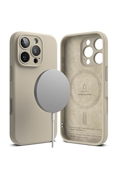 Ringke Carcasă compatibilă cu iPhone 16 Pro, Advanced Style W2194, Premium Le...