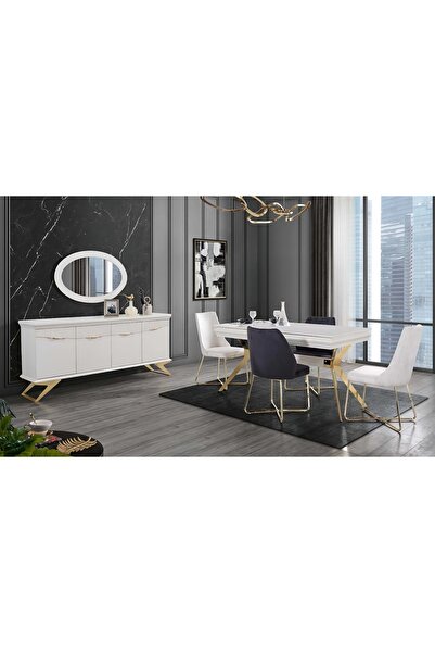 Neef Living OLİVİA YEMEK ODASI TAKIMI