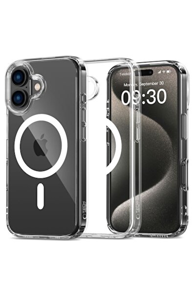 Velo Husă de protecție MagSafe pentru Apple iPhone 16 - Flexair Hybrid Impact...