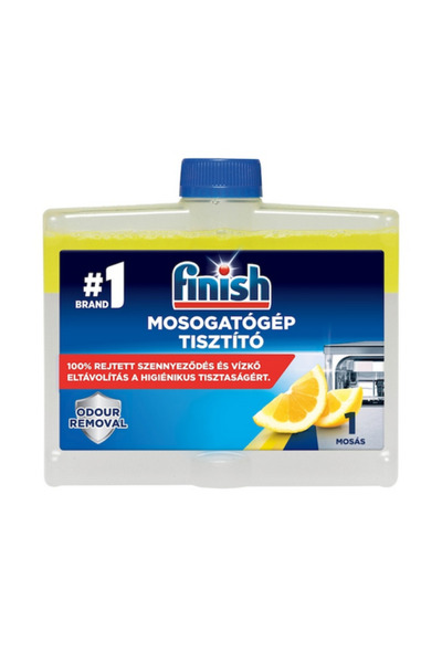 Finish Lemon Dishwasher Cleaning Solution 250ml