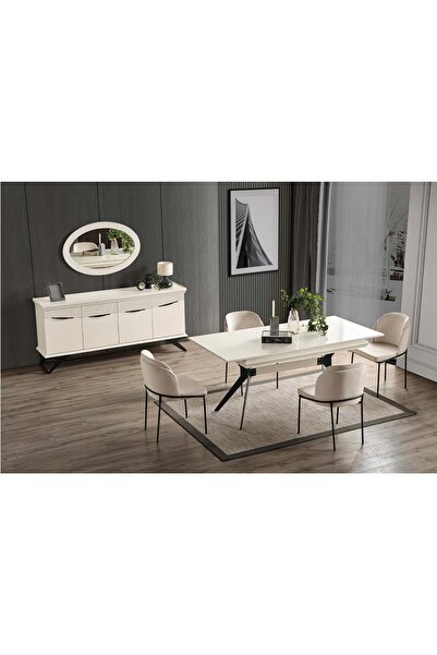 Neef Living OLİVİA YEMEK ODASI TAKIMI