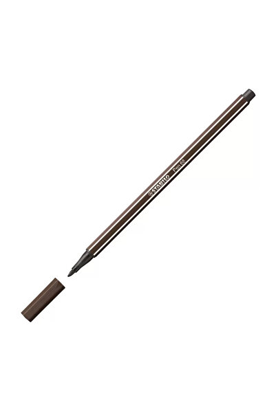 Stabilo Stabilo 68 Pen Felt Tipped Pen 65 Khaki Green