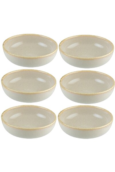 Bonna Set of 6 porcelain bowls Sand 14cm