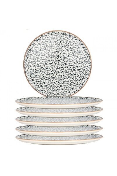 Bonna Set 6 farfurii pizaa Calif 32cm din portelan