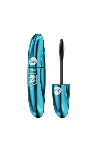7DAYS B.Colour Metallic Maskara 04 Blue 1 adet