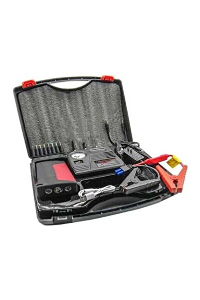 TheMohrim جهاز تشغيل السيارة متعدد الوظائف مع ضاغط هواء