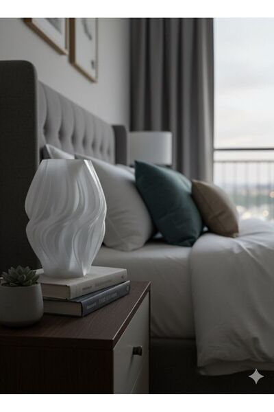 NEMA 3D Dekoratif Aydınlatma - modern abajur - masa lambası