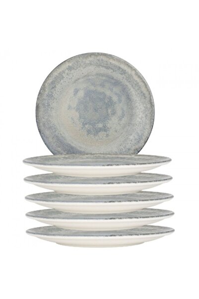 Bonna Set 6 farfurii intinsa portelan OMNIA, D27cm