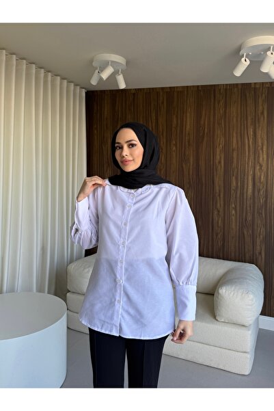 dimoroffical Geniş Manşetli Gömlek