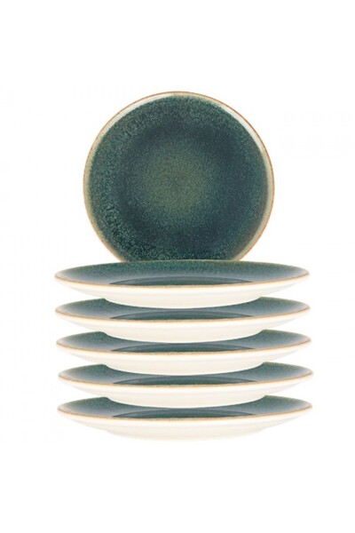 Bonna Set 6 farfurii Ore Mar portelan 30cm