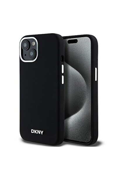Dkny Case for iPhone 15 Plus (Precision Fit, P1178) - Pitch Black
