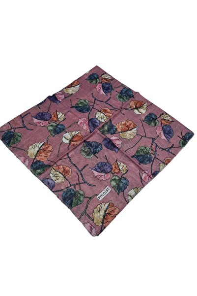 polo istanbul FLAMLI KETEN EŞARP TÜLBENT