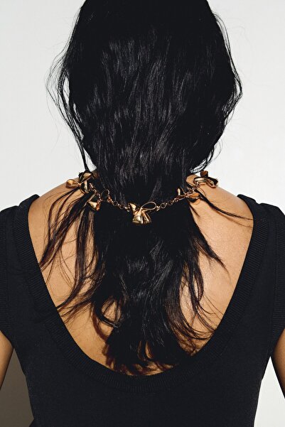 H&M Fiyonk Süslemeli Kolye