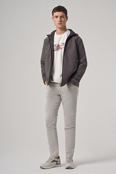 Morven Men's Smoked Trend Double-Sided Hooded Coat