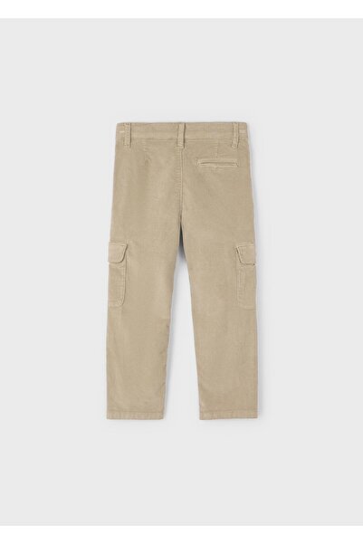 MAYORAL Boys' Velvet Cargo Pants