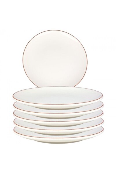 Bonna Set 6 farfurii Retro 25cm portelan