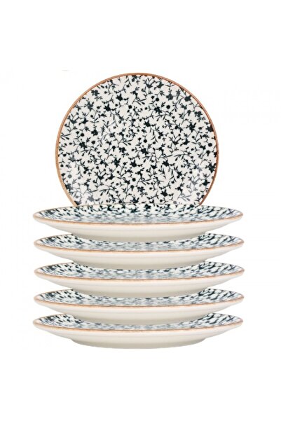 Bonna Set 6 farfurii intinse portelan CALIF 21cm